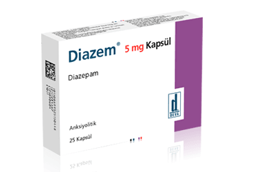 DIAZEM 5 MG 25 KAPSUL
